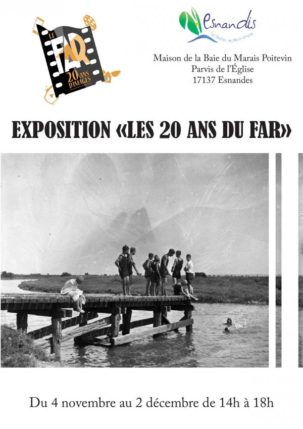 Exposition FAR à la Maison de la Baie et du Marais Poitevin