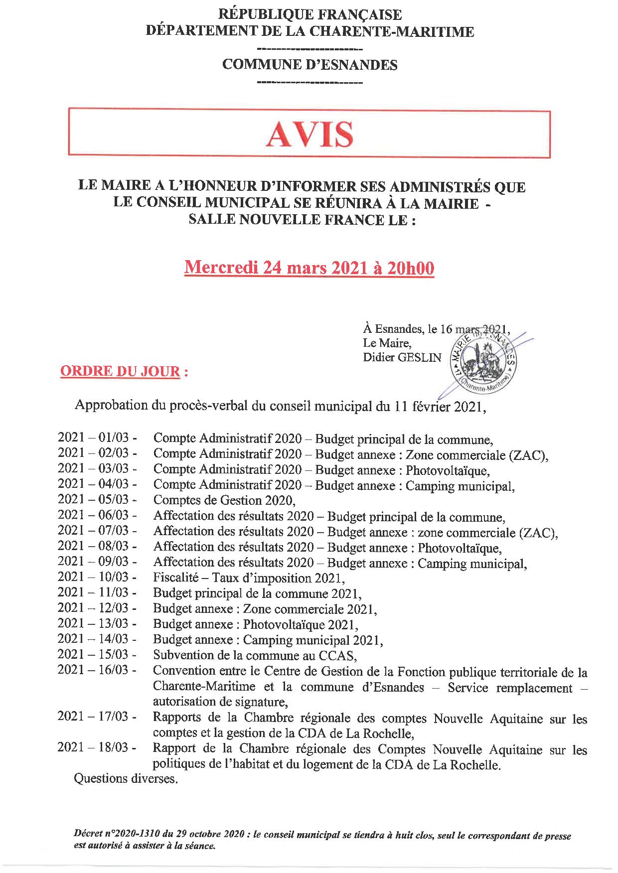 avis conseil municipal mars page 001