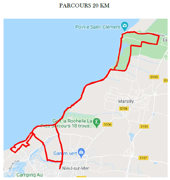 parcours nieulairpur