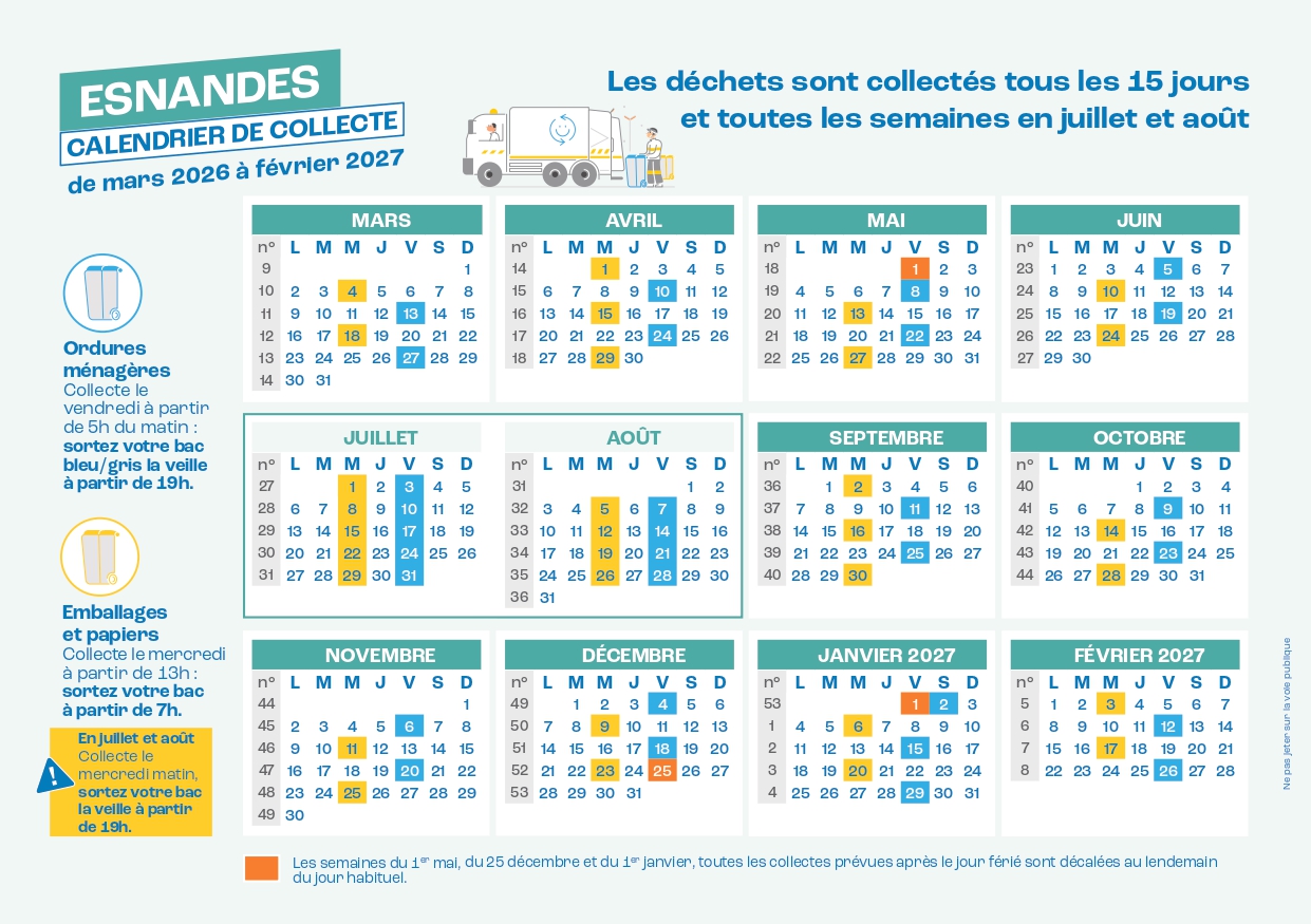 Calendrier A5 ESNANDES BASE 2026 2027 page 0001