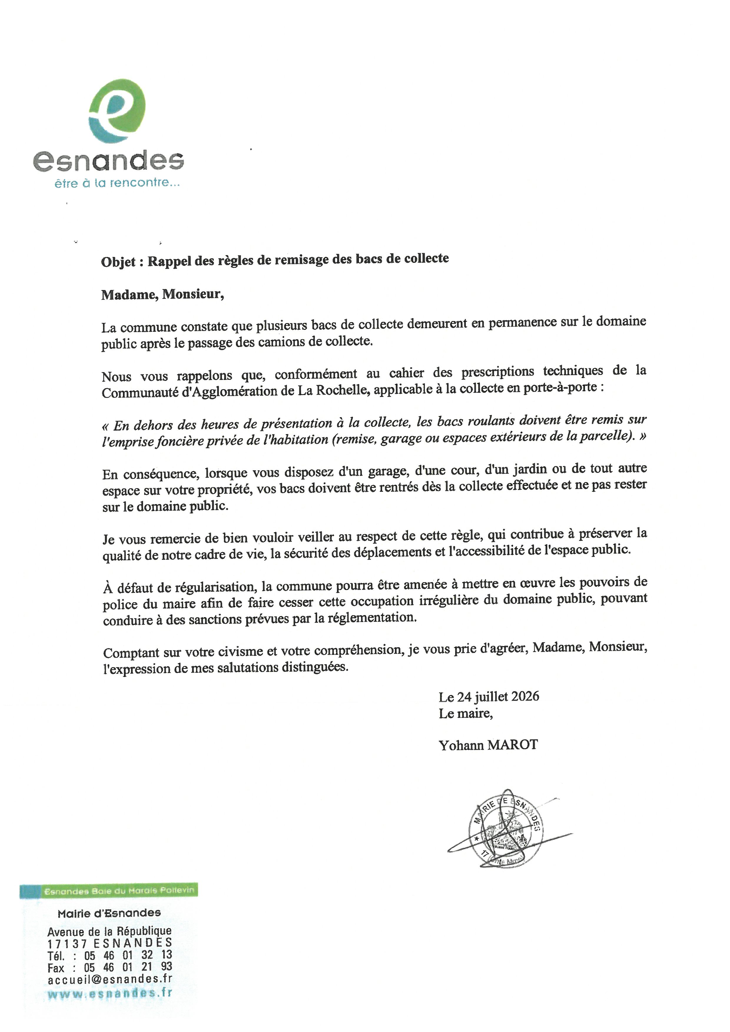 reges remisage bacs