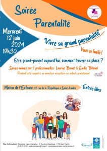 Soirée Parentalité