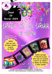 Camaieux fait son carnaval...