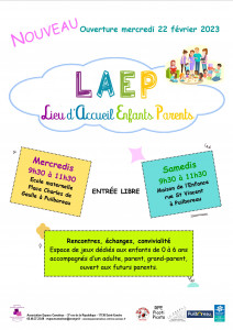LAEP Ouverture