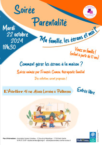 Soirée parentalité