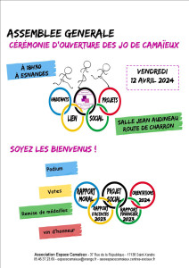 Assemblée Générale Camaïeux