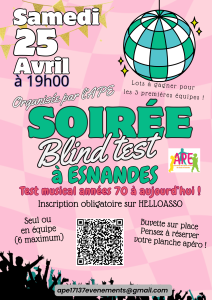 Soirée blind test musical