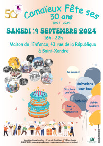 Camaïeux Fête ses 50 ans