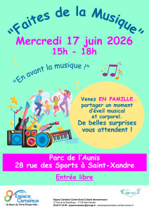 Faites de la Musique 2026