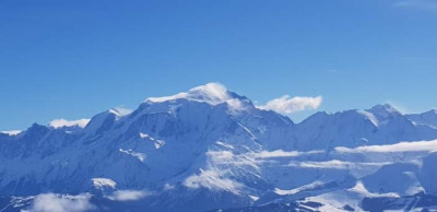 Photo du mont Blanc
