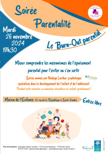 Soirée parentalité