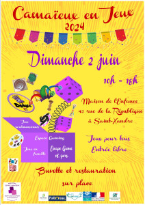 Camaïeux en Jeux