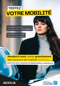Dispositif &quot;Bougeons Autrement&quot; de l&#039;agglomération de la Rochelle