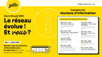 Dès le 25 août 2025, le réseau Yélo évolue !