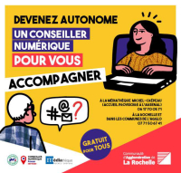 Un Conseiller numérique pour vous accompagner