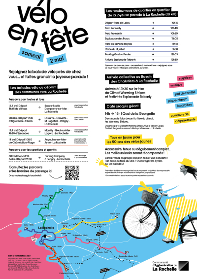 V&eacute;lo en f&ecirc;te &mdash; on passe vous chercher !