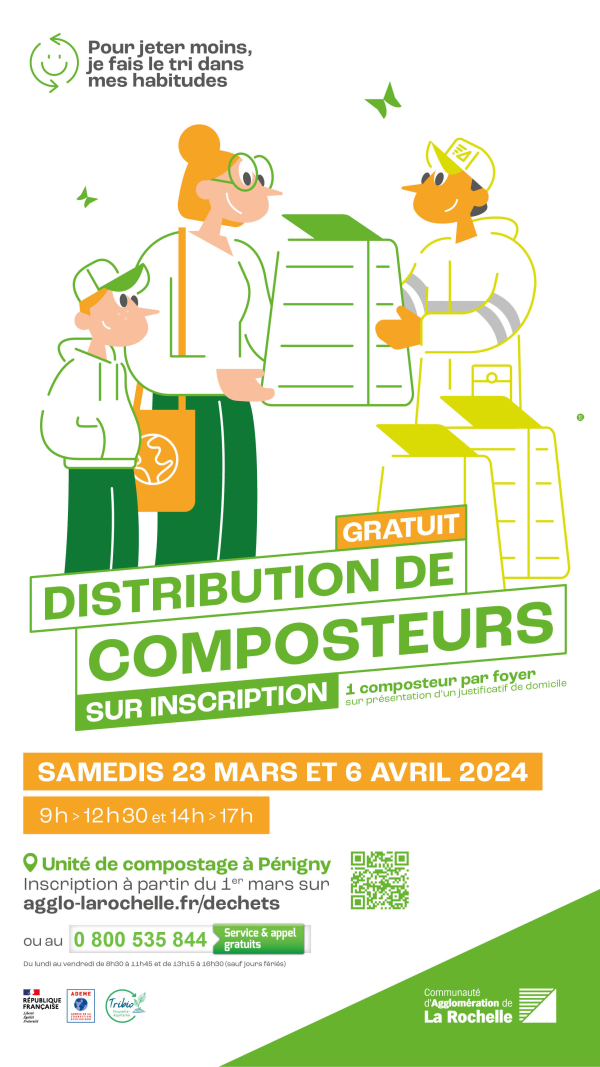 Tous au compost ! Du 23 mars au 7 avril 2024