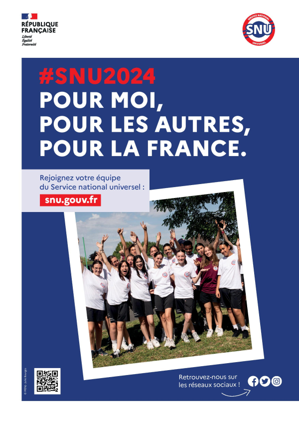 Inscription au SNU