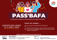 Lancement de l&#039;aide du Pass&#039;BAFA 2024