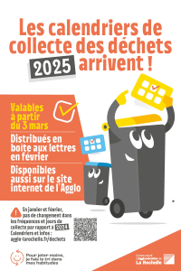 Moins jeter, c’est la clé ! La collecte des déchets évolue
