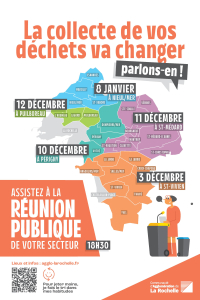 La collecte de vos déchets va changer, parlons-en !