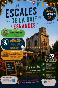 Les Escales de la Baie &ndash; 2e &eacute;dition