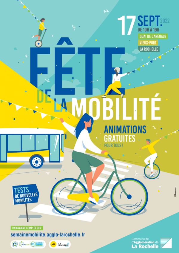 Semaine Européenne de la Mobilité et Fête de la Mobilité le 17 septembre : programme des animations
