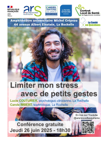Limiter mon stress avec de petits gestes