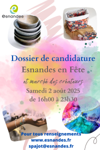 Appel aux créateurs et artisans !