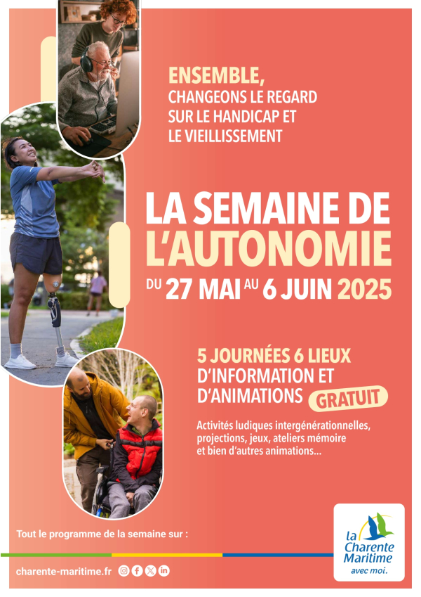 Semaine de l&#039;autonomie