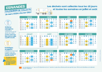 D&eacute;chets : les calendriers de collecte 2026 sont disponibles !