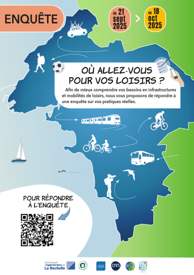 Enquête : où allez-vous pour vos loisirs ?