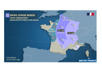 Vigilance m&eacute;t&eacute;orologique : point du mercredi 07/01 sur Le territoire de La Rochelle